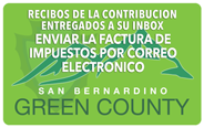 Electronic Tax Bill Delivery - Click Here to Learn More